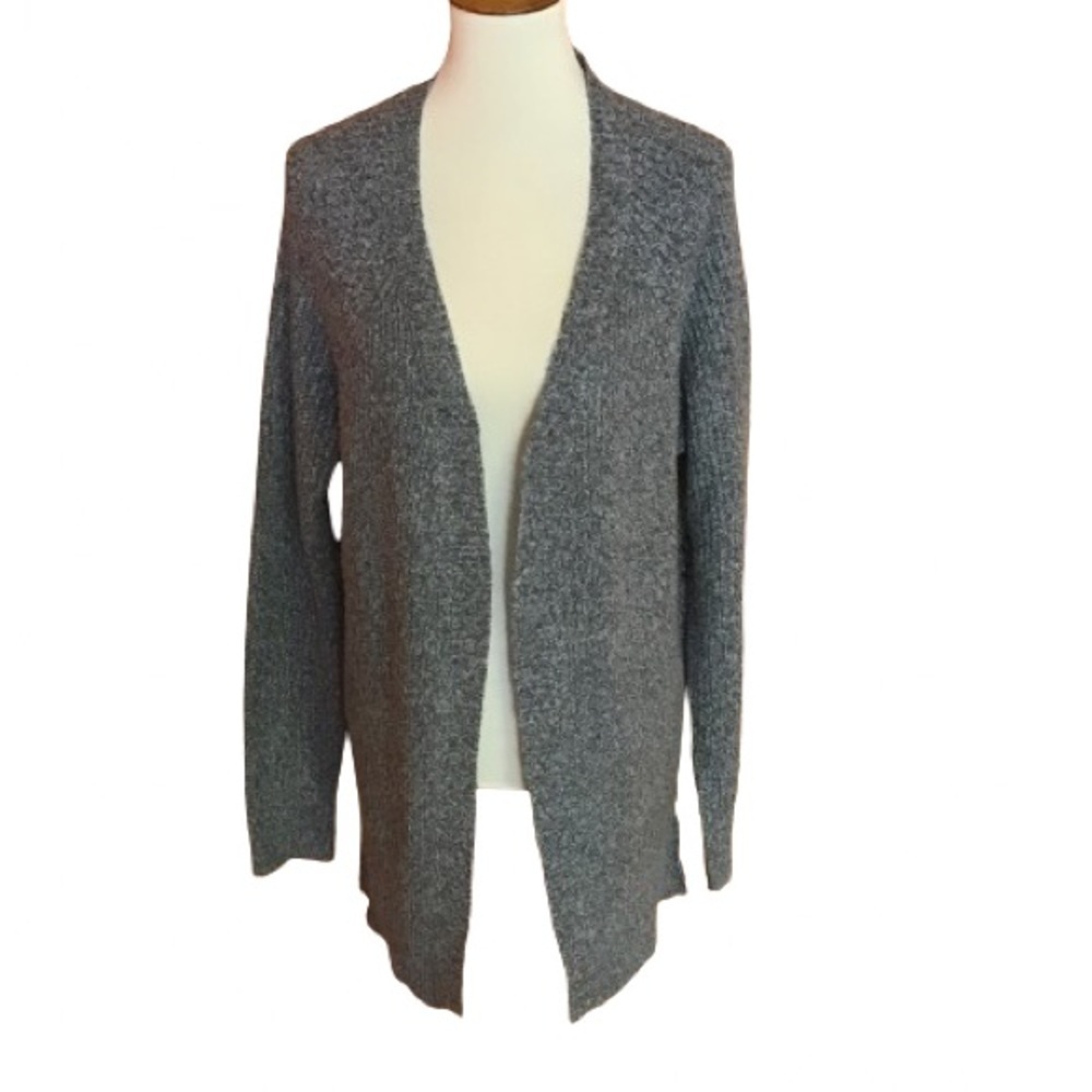 Kye Mi Beachy Lace Up Sides Oversized Cardigan